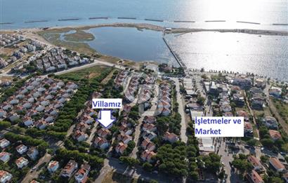 AYVALIK ALTINOVA ÇAMLIK SİTESİNDE 3+1 | ÇİFT BAHÇELİ VİLLA