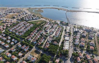 AYVALIK ALTINOVA ÇAMLIK SİTESİNDE 3+1 | ÇİFT BAHÇELİ VİLLA