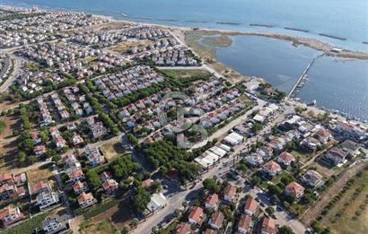 AYVALIK ALTINOVA ÇAMLIK SİTESİNDE 3+1 | ÇİFT BAHÇELİ VİLLA