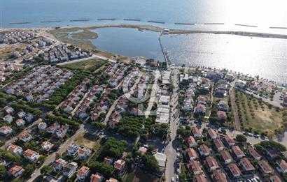 AYVALIK ALTINOVA ÇAMLIK SİTESİNDE 3+1 | ÇİFT BAHÇELİ VİLLA