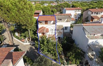 AYVALIK ALTINOVA ÇAMLIK SİTESİNDE 3+1 | ÇİFT BAHÇELİ VİLLA