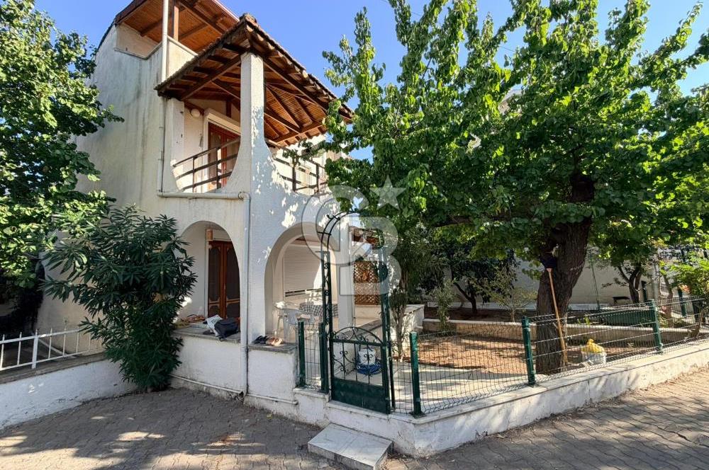 AYVALIK ALTINOVA ÇAMLIK SİTESİNDE 3+1 | ÇİFT BAHÇELİ VİLLA