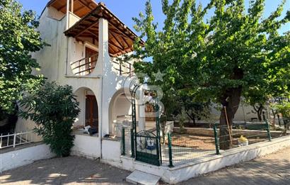 AYVALIK ALTINOVA ÇAMLIK SİTESİNDE 3+1 | ÇİFT BAHÇELİ VİLLA