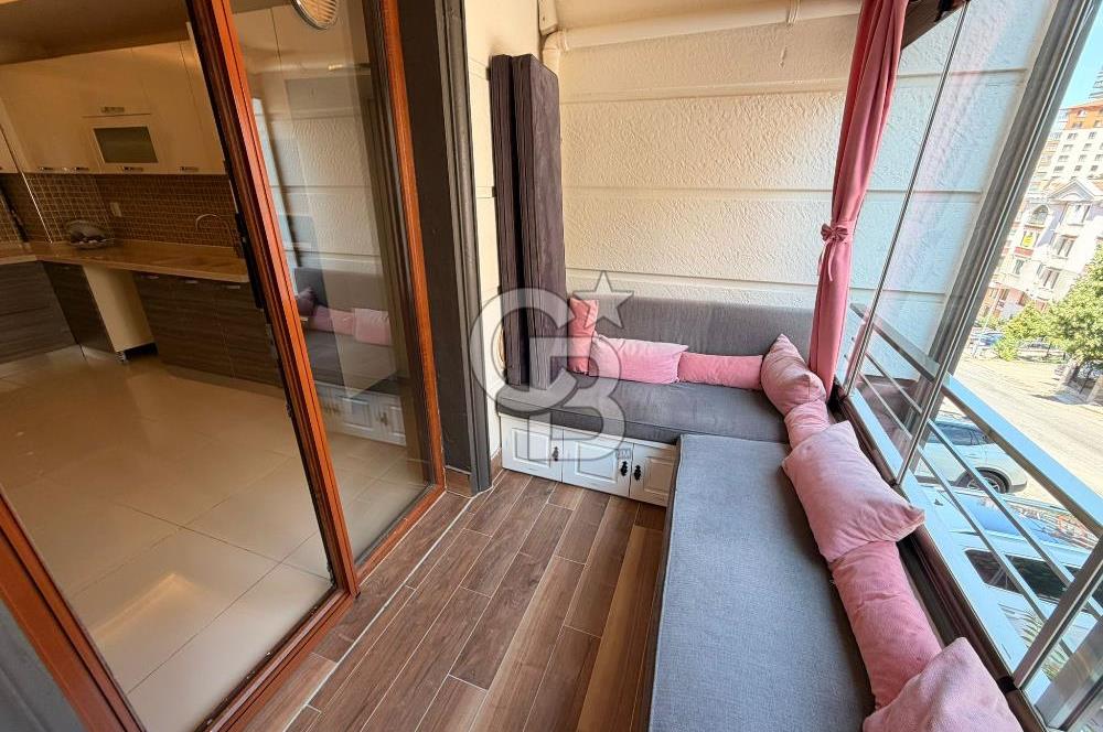 Keçiören Yaylada 4+1 Ebeveyn Banyolu 3 Balkon Asansörlü İskanlı 