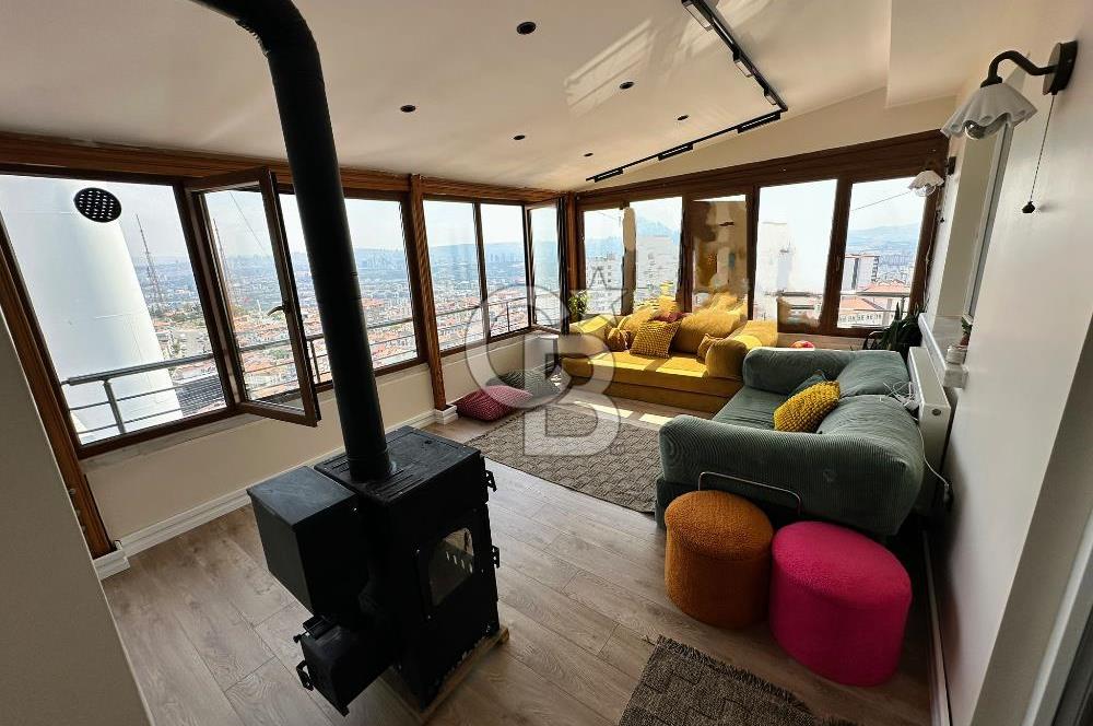 PANORAMİK ANKARA MANZARALI MASRAFSIZ SATILIK 6+2 DUBLEKS DAİRE