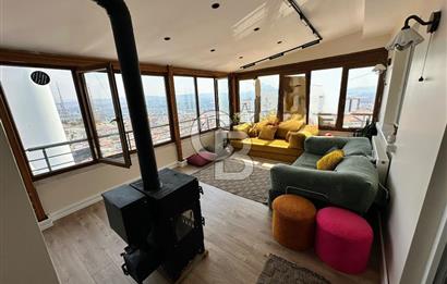 PANORAMİK ANKARA MANZARALI MASRAFSIZ SATILIK 6+2 DUBLEKS DAİRE