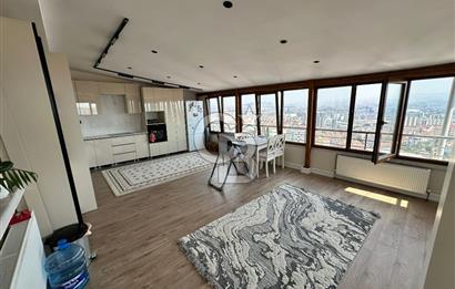 PANORAMİK ANKARA MANZARALI MASRAFSIZ SATILIK 6+2 DUBLEKS DAİRE