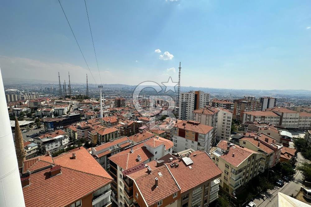 PANORAMİK ANKARA MANZARALI MASRAFSIZ SATILIK 6+2 DUBLEKS DAİRE