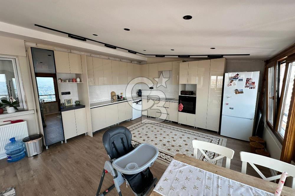 PANORAMİK ANKARA MANZARALI MASRAFSIZ SATILIK 6+2 DUBLEKS DAİRE