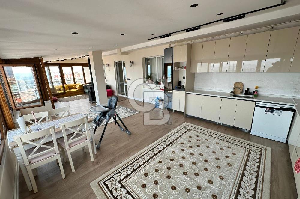 PANORAMİK ANKARA MANZARALI MASRAFSIZ SATILIK 6+2 DUBLEKS DAİRE