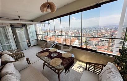 PANORAMİK ANKARA MANZARALI MASRAFSIZ SATILIK 6+2 DUBLEKS DAİRE