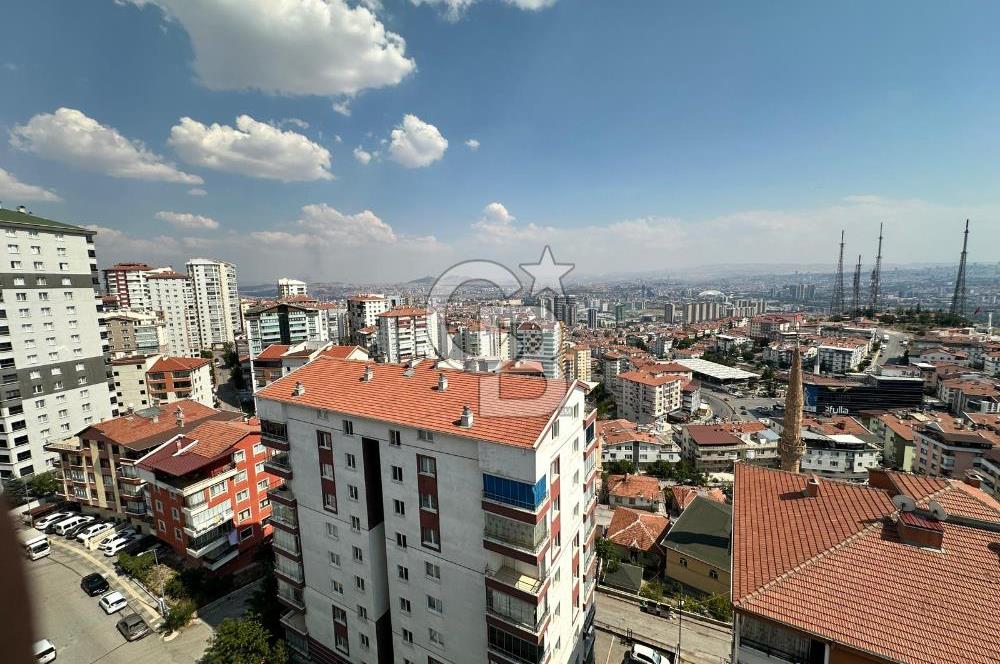PANORAMİK ANKARA MANZARALI MASRAFSIZ SATILIK 6+2 DUBLEKS DAİRE