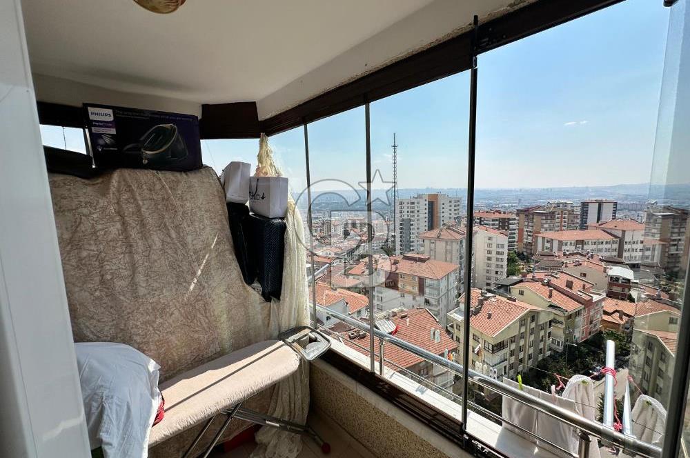PANORAMİK ANKARA MANZARALI MASRAFSIZ SATILIK 6+2 DUBLEKS DAİRE