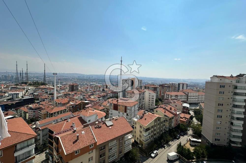PANORAMİK ANKARA MANZARALI MASRAFSIZ SATILIK 6+2 DUBLEKS DAİRE