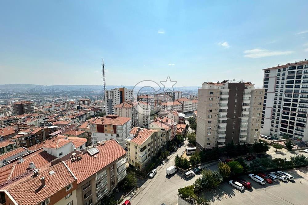PANORAMİK ANKARA MANZARALI MASRAFSIZ SATILIK 6+2 DUBLEKS DAİRE