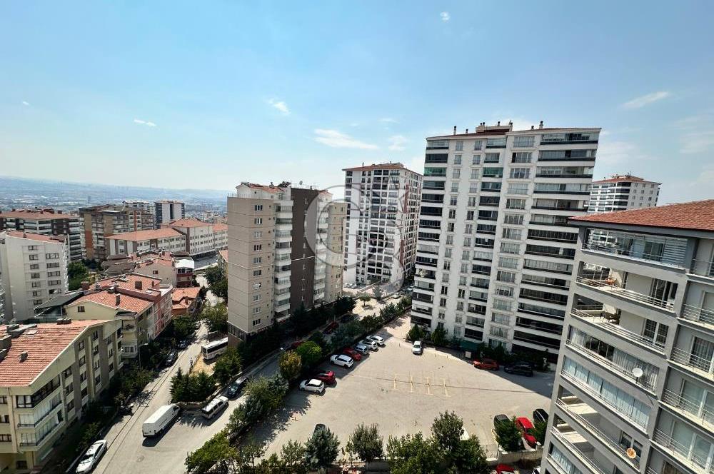 PANORAMİK ANKARA MANZARALI MASRAFSIZ SATILIK 6+2 DUBLEKS DAİRE