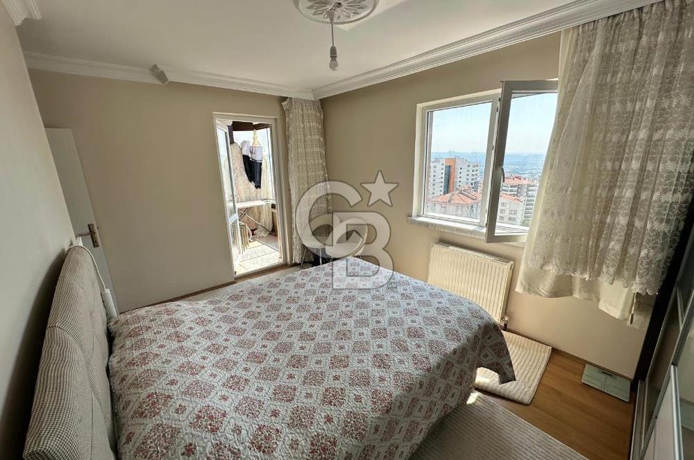 PANORAMİK ANKARA MANZARALI MASRAFSIZ SATILIK 6+2 DUBLEKS DAİRE