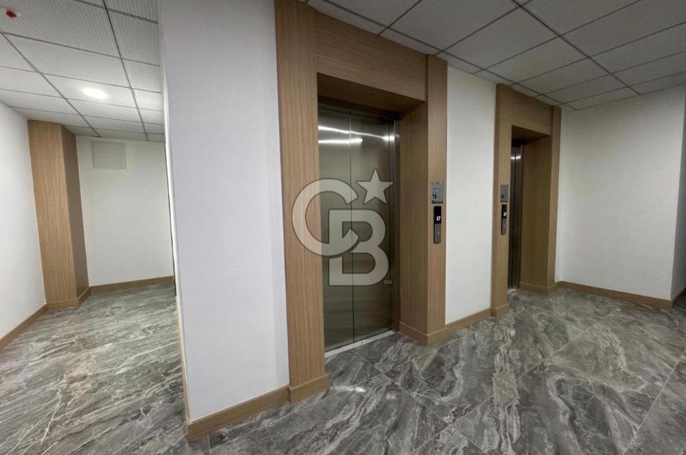 İncek'te şerefiyeli önü açık full ankastreli satılık daire
