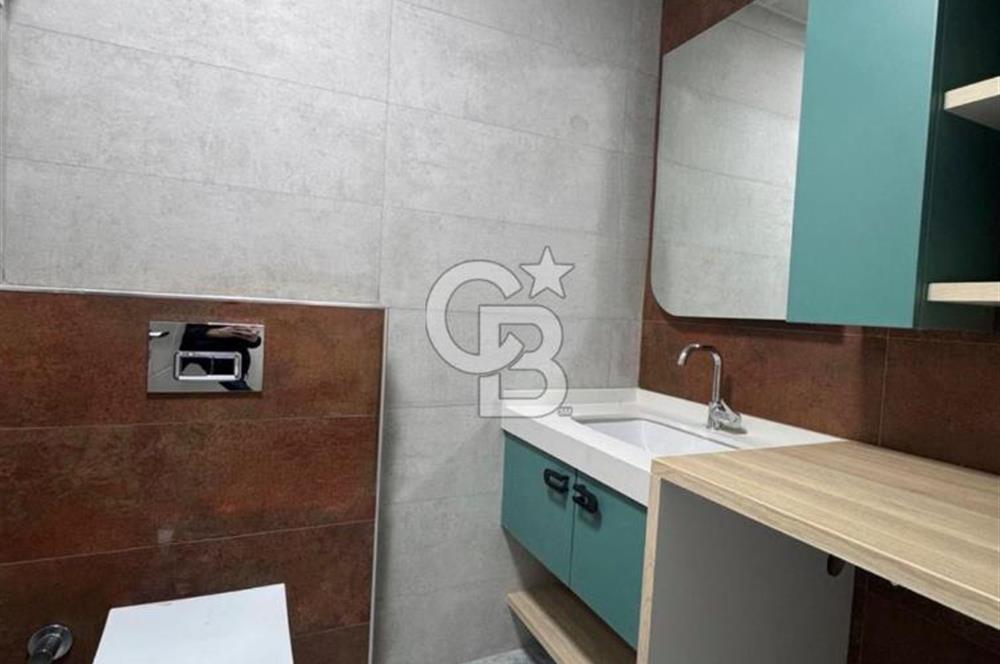 İncek'te şerefiyeli önü açık full ankastreli satılık daire