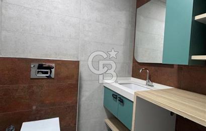 İncek'te şerefiyeli önü açık full ankastreli satılık daire