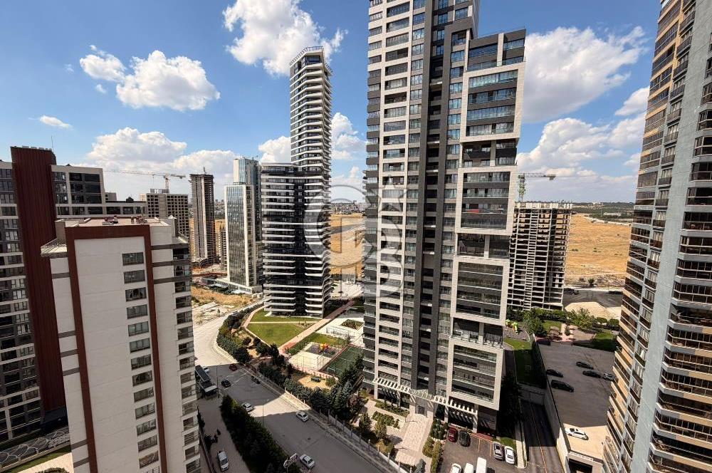 İNCEK TAŞPINAR GÖL MANZARALI 5+1 16.KAT OTURUM BAŞLADI 