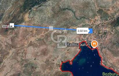 MUĞLA BOZBURUN ADASI TEK TAPU FIRSAT YATIRIM DENİZE 700 Metre