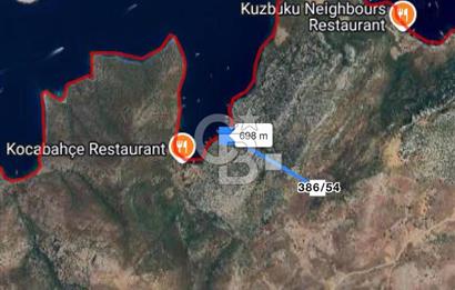 MUĞLA BOZBURUN ADASI TEK TAPU FIRSAT YATIRIM DENİZE 700 Metre