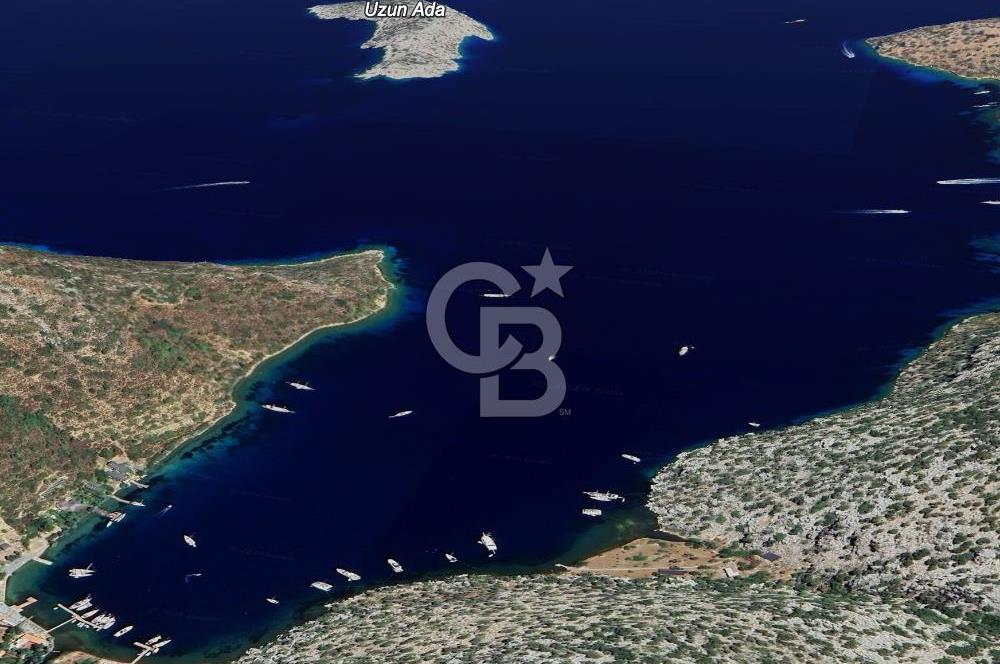 MUĞLA BOZBURUN ADASI TEK TAPU FIRSAT YATIRIM DENİZE 700 Metre