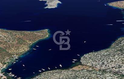 MUĞLA BOZBURUN ADASI TEK TAPU FIRSAT YATIRIM DENİZE 700 Metre