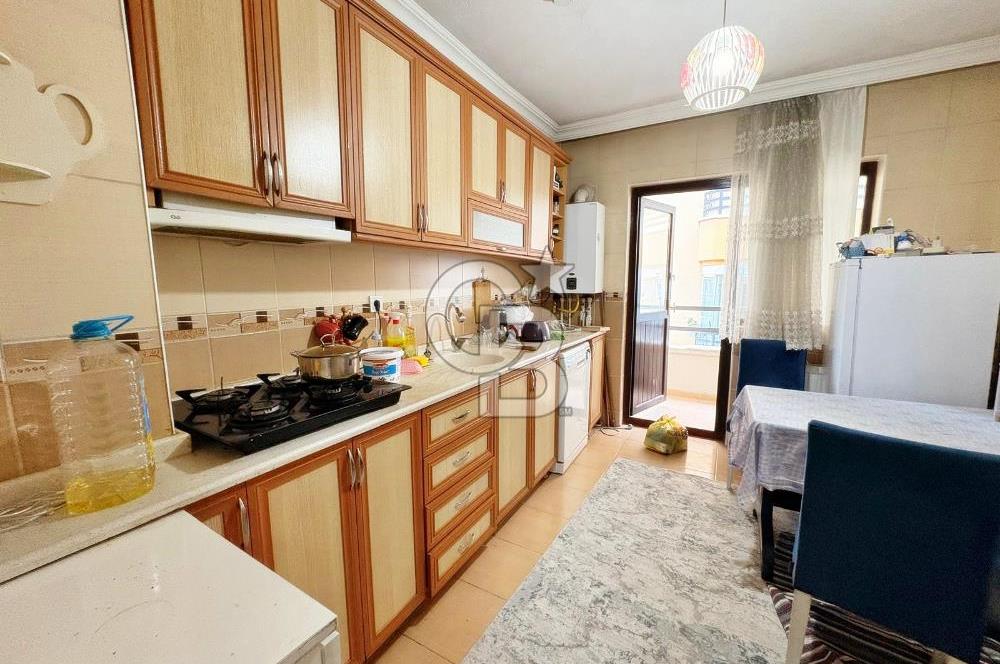 DOGUKENT CADDE ÜZERİ 3+1 SATILIK DAİRE 3.KATTA KÖK TAPU 