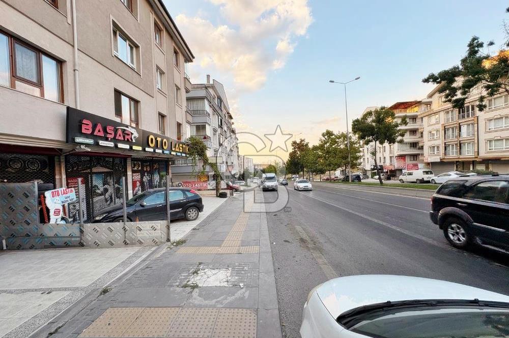 DOGUKENT CADDE ÜZERİ 3+1 SATILIK DAİRE 3.KATTA KÖK TAPU 