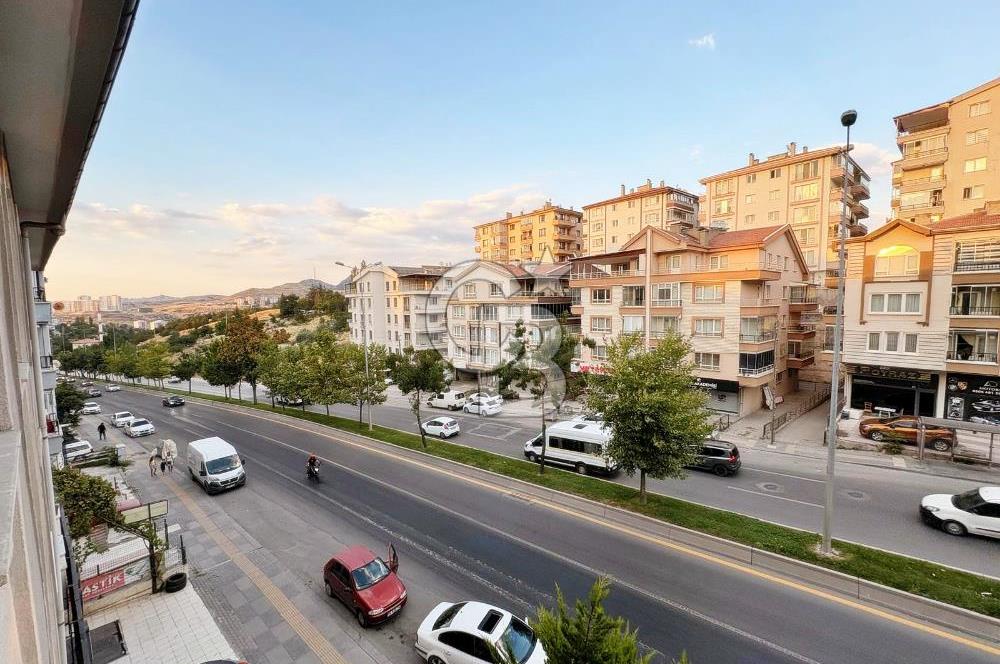 DOGUKENT CADDE ÜZERİ 3+1 SATILIK DAİRE 3.KATTA KÖK TAPU 