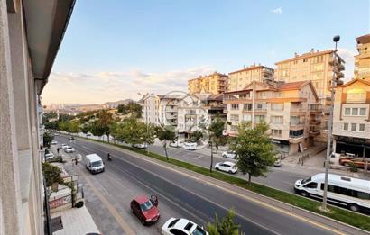 DOGUKENT CADDE ÜZERİ 3+1 SATILIK DAİRE 3.KATTA KÖK TAPU 