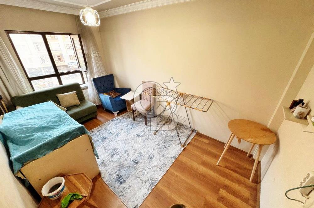DOGUKENT CADDE ÜZERİ 3+1 SATILIK DAİRE 3.KATTA KÖK TAPU 