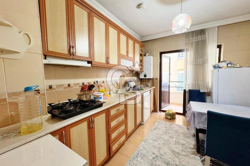 DOGUKENT CADDE ÜZERİ 3+1 SATILIK DAİRE 3.KATTA KÖK TAPU 