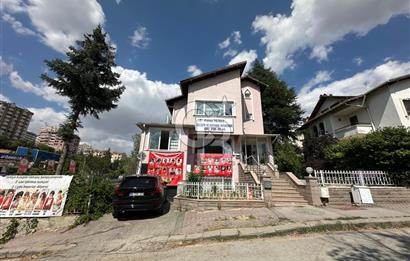 IRMAKKENT SİTESİ ANACADDE ÜZERİ KÖŞE PARSEL KİRALIK BİNA