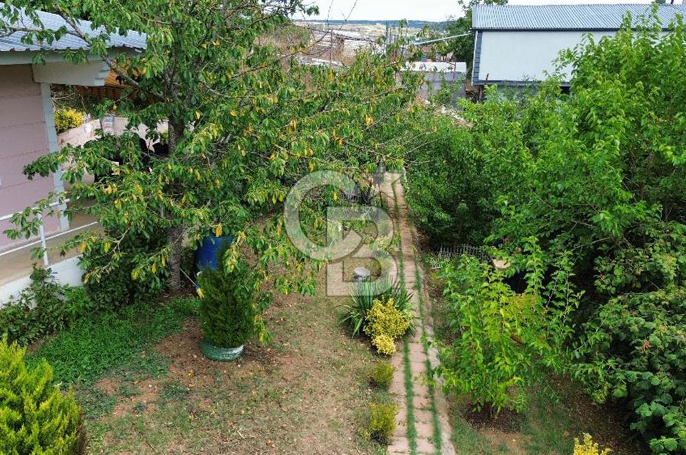 ÇATALCA ÇANAKÇA SATILIK TAPUYA İŞLİ MÜSTAKİL EV