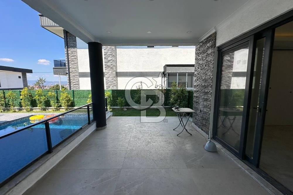 CB ENVOY | Green Hill Sitesinde Sıfır 4,5 +1 Havuzlu Villa