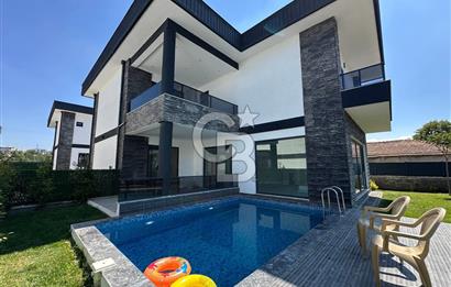 CB ENVOY | Green Hill Sitesinde Sıfır 4,5 +1 Havuzlu Villa