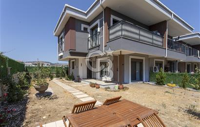 Foça Hacıveli Mah. Satılık Bahçeli 3+1 Dubleks