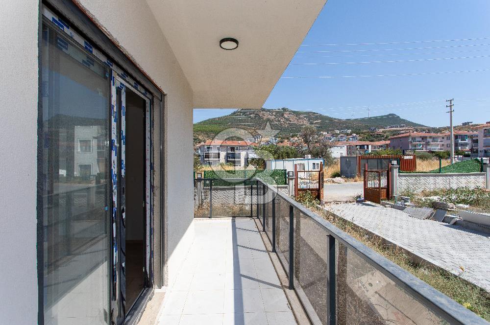 Yenifoça M.Kemal Atatürk Mah. Satılık Bahçe Katı 2+1 Daire