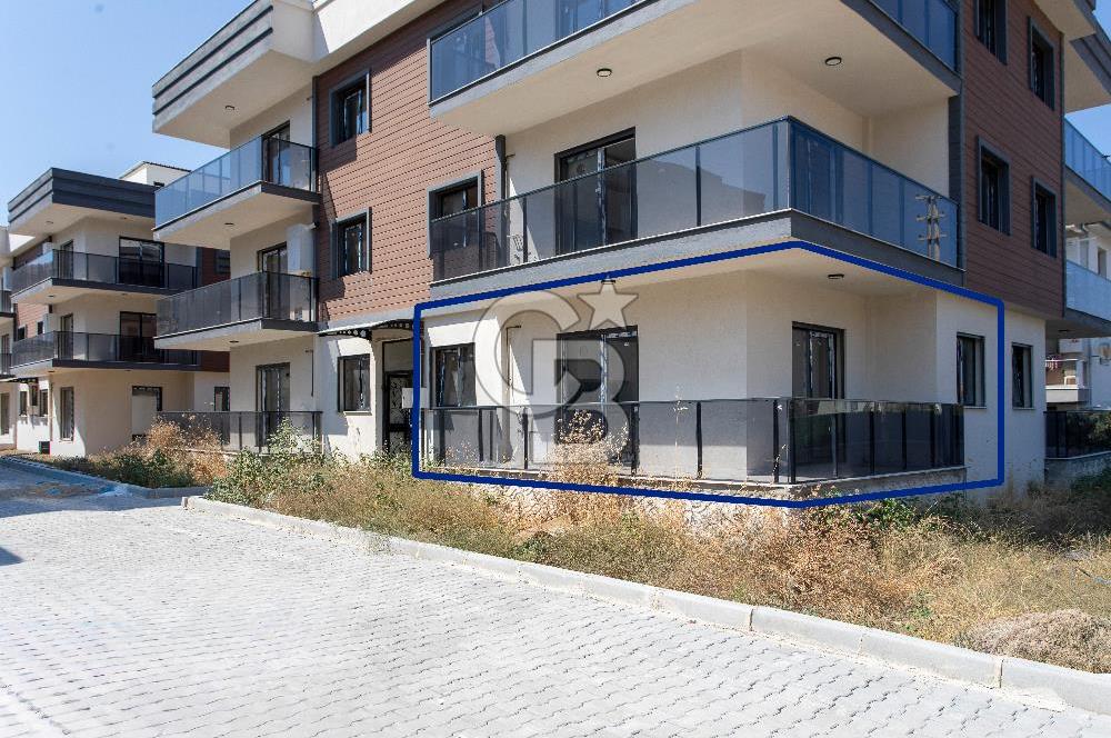 Yenifoça M.Kemal Atatürk Mah. Satılık Bahçe Katı 2+1 Daire