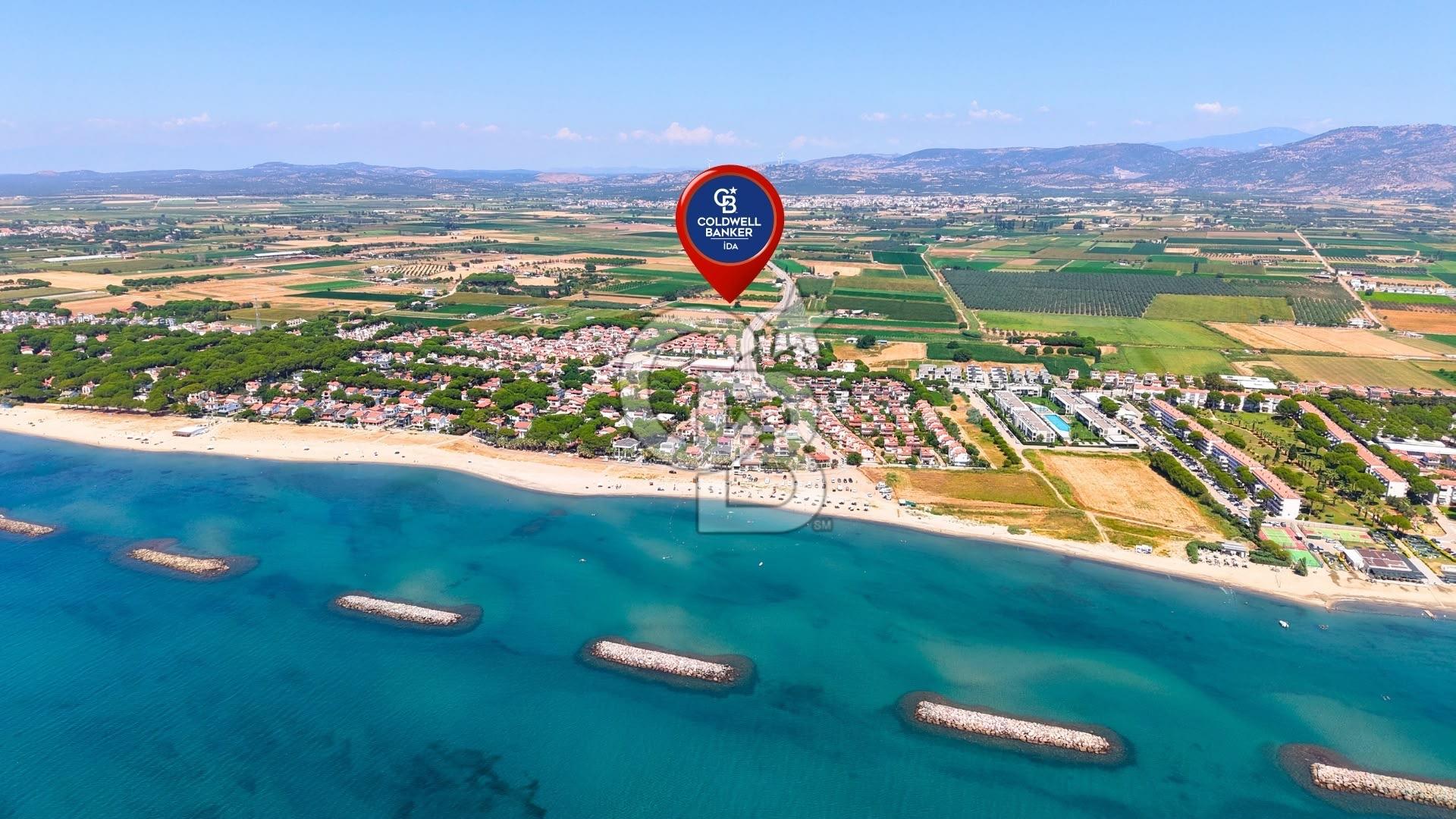 Ayvalık Altınova da Satılık Tarla