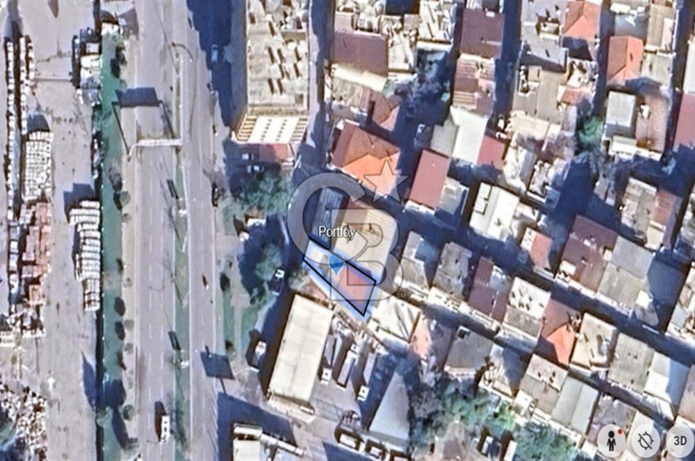 İZMİR BORNOVA ÇAMDİBİ SATILIK DÜKKANLI ARSA YATIRIM FIRSATI