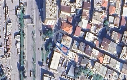 İZMİR BORNOVA ÇAMDİBİ SATILIK DÜKKANLI ARSA YATIRIM FIRSATI