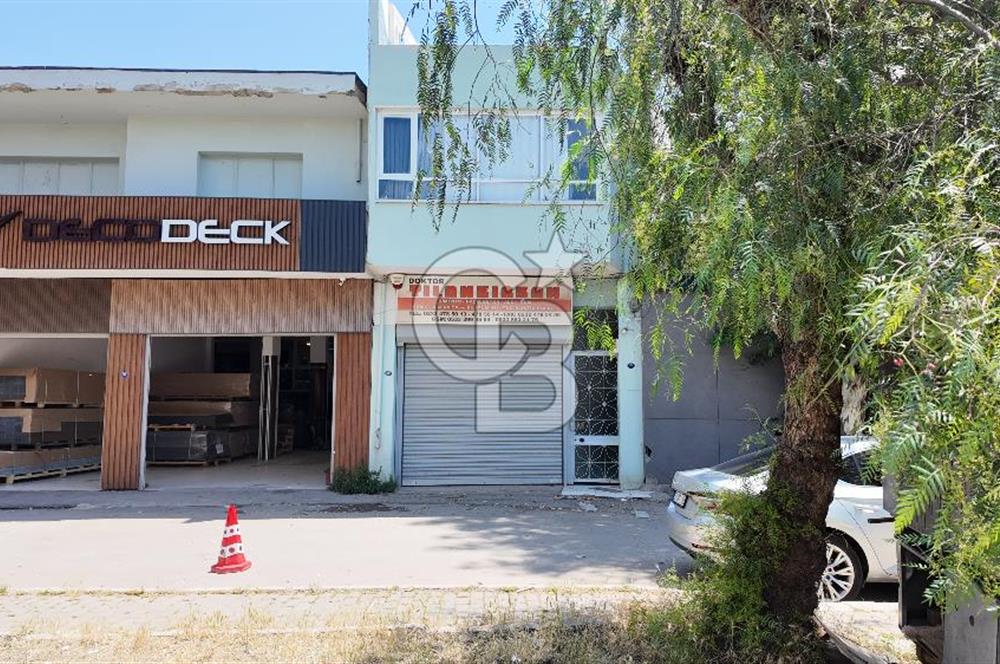 İZMİR BORNOVA ÇAMDİBİ SATILIK DÜKKANLI ARSA YATIRIM FIRSATI