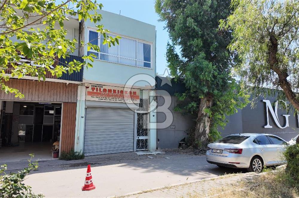 İZMİR BORNOVA ÇAMDİBİ SATILIK DÜKKANLI ARSA YATIRIM FIRSATI