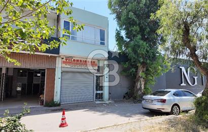 İZMİR BORNOVA ÇAMDİBİ SATILIK DÜKKANLI ARSA YATIRIM FIRSATI