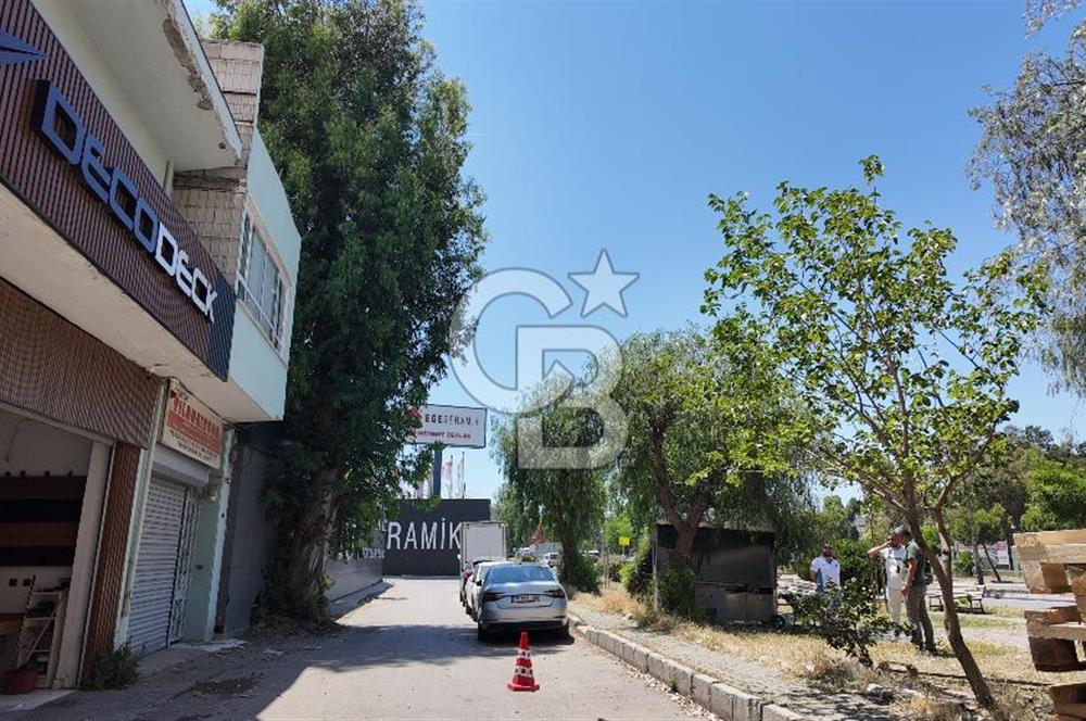 İZMİR BORNOVA ÇAMDİBİ SATILIK DÜKKANLI ARSA YATIRIM FIRSATI
