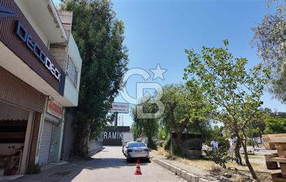 İZMİR BORNOVA ÇAMDİBİ SATILIK DÜKKANLI ARSA YATIRIM FIRSATI